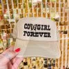 Cowgirl Forever Hat