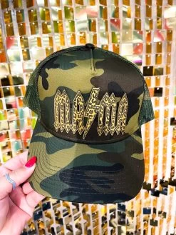 Leopard Mama Camo Hat