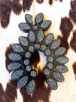 Black Squash Blossom Freshie