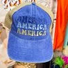 America Denim Hat