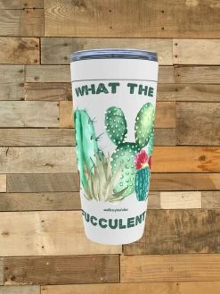Accessories Sale Store 31 What The Fucculent Tumbler