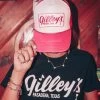 Gilleys Pink Trucker Hat