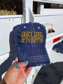 Crazy Level Hat - Mustard