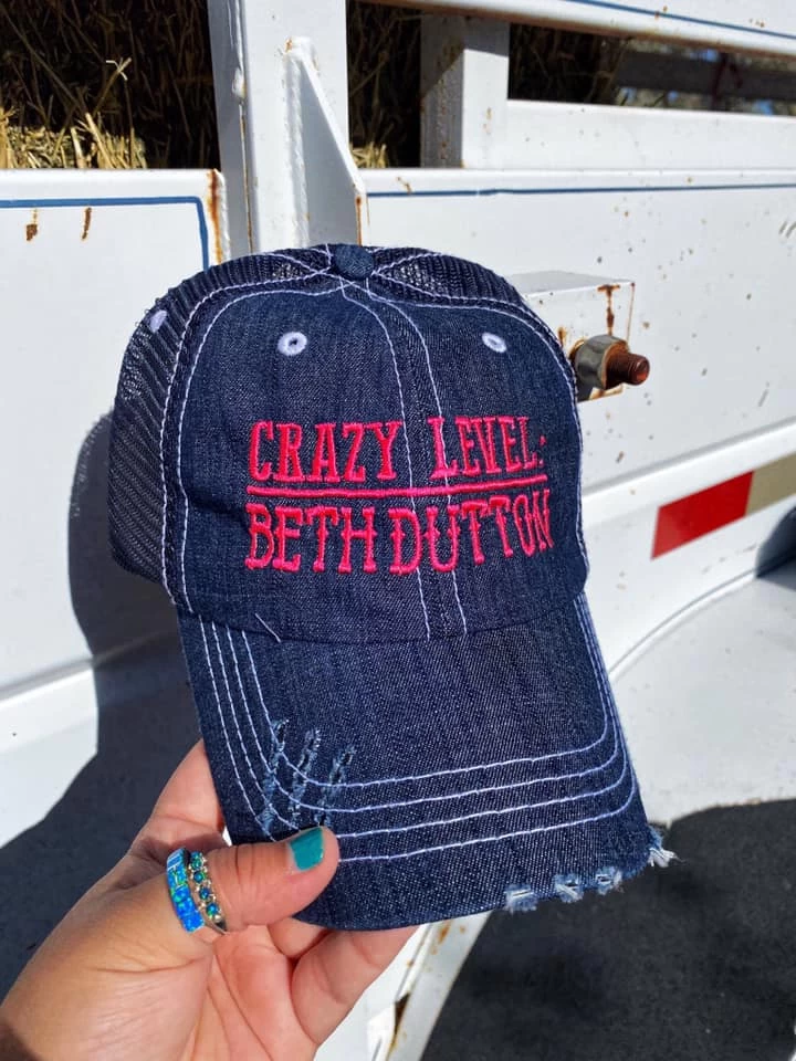 Crazy Level Hat - Pink 1 Crazy Level Hat - Pink