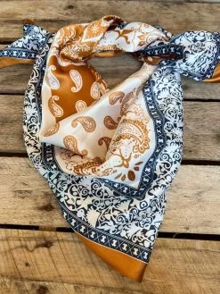 Cowboy Copper Wild Rag