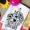 Free As A Bird Decorative Hand Towel