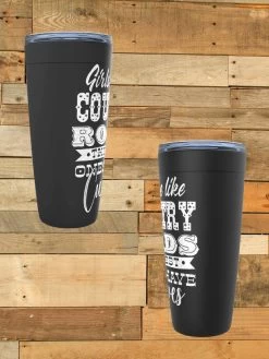 Girls Are Like Country Roads Tumbler 9 Girls Are Like Country Roads Tumbler -Accessories Sale Store Girls Are Like Country Roads Tumbler 5