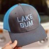 Lake Bum Hat - Aqua