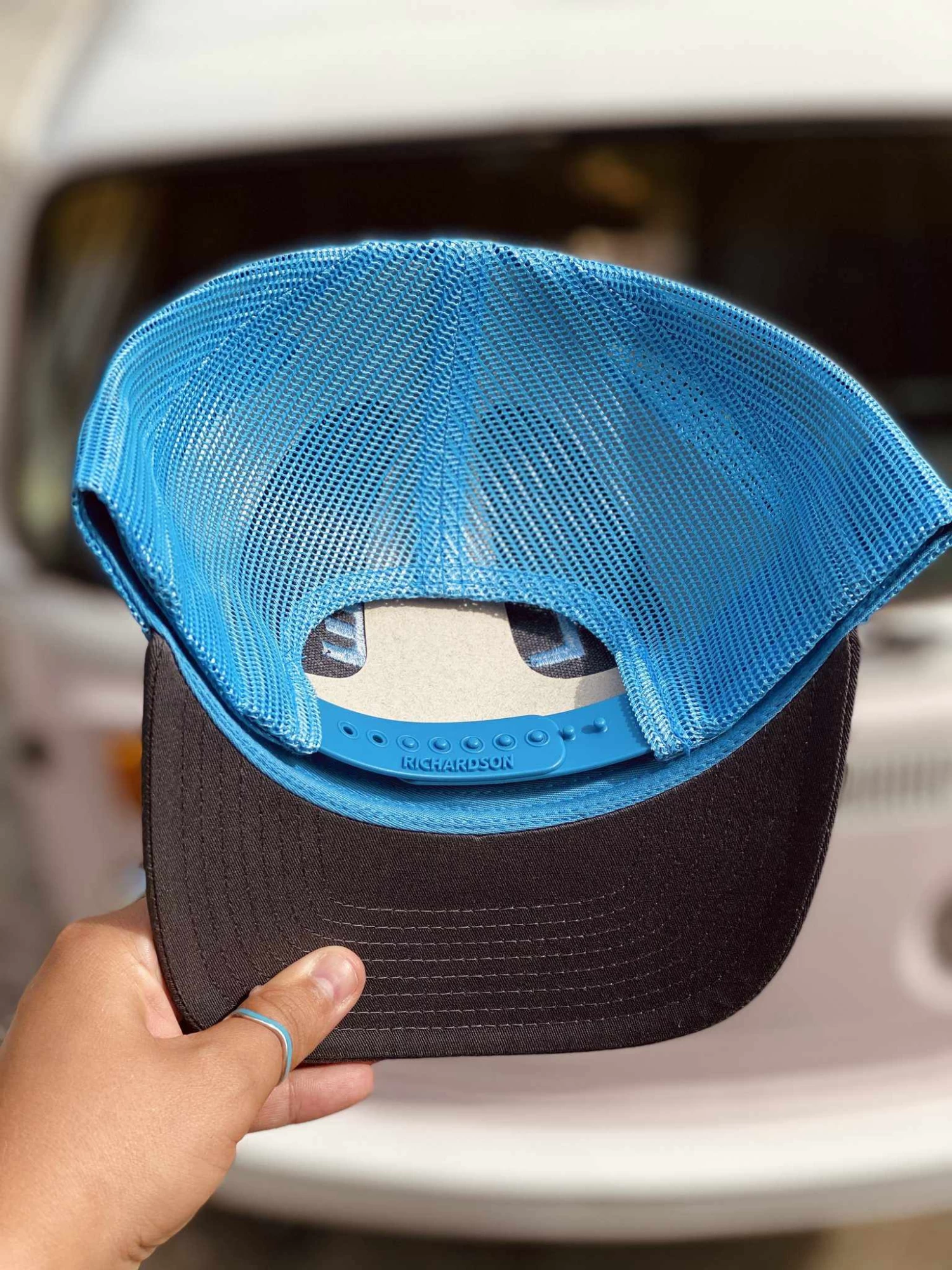 Lake Bum Hat - Aqua 3 Lake Bum Hat - Aqua - Image 3