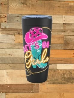 Let's Go Girls Tumbler -Accessories Sale Store Lets Go Girls Tumbler 3