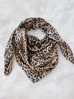 Liberty Leopard Wild Rag