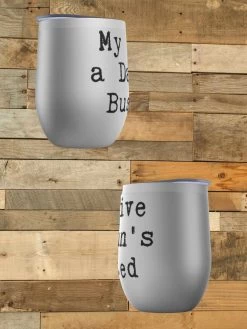 My Give A Damn Wine Tumbler -Accessories Sale Store My Give A Damn Wine Tumbler 6