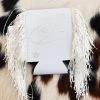 Rhinestone Cowgirl Hat With Sequin Fringe Can Koozie