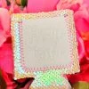 Bride Tribe Iridescent Sequin Koozie