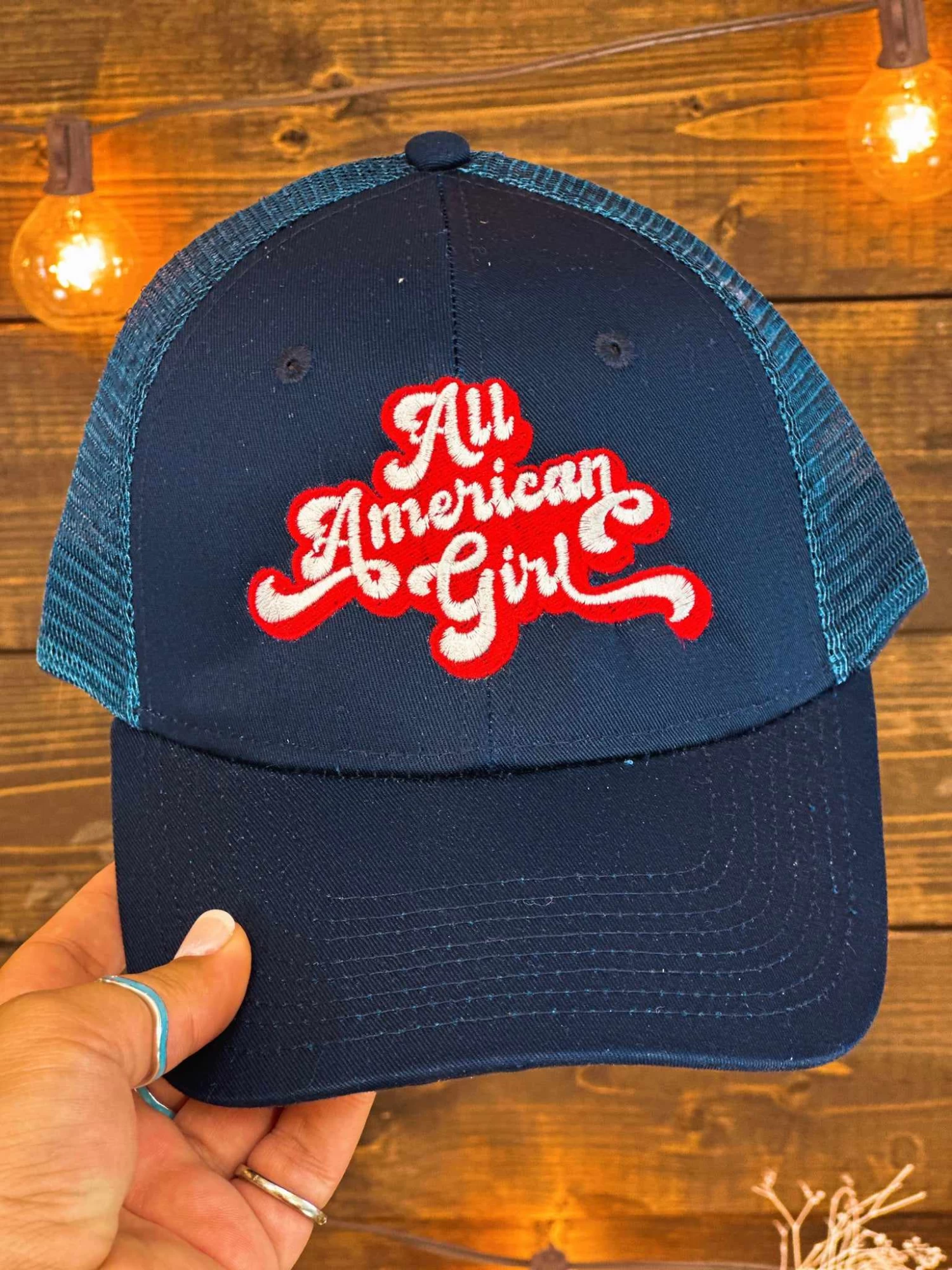 All American Girl Hat 1 All American Girl Hat