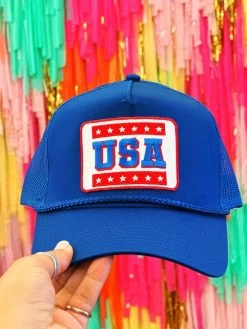 USA Trucker Hat