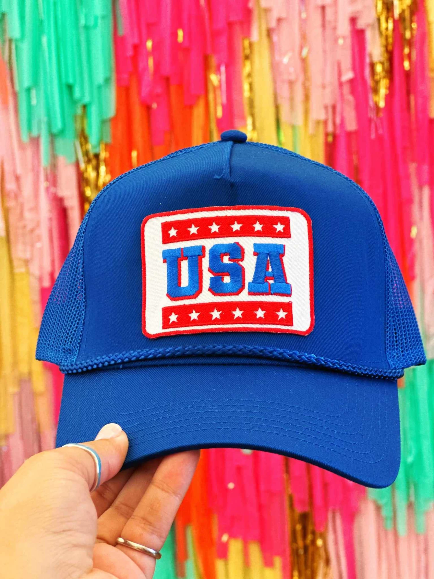 USA Trucker Hat 1 USA Trucker Hat