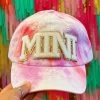 Mini Patch Tie Dye Kids Hat