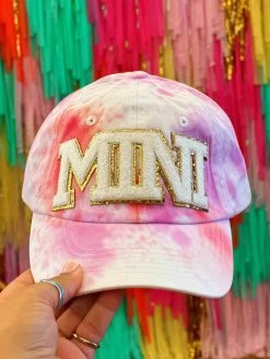 Mini Patch Tie Dye Kids Hat