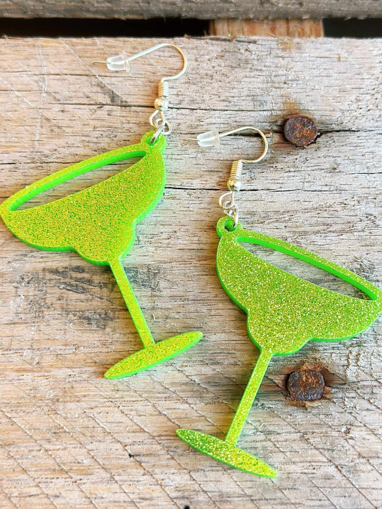 Margarita Glass Earrings 1 Margarita Glass Earrings