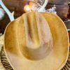 Giddy Up Felt Western Hat - Camel