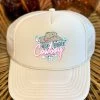 Hey There Cowboy Trucker Hat
