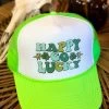 Happy Go Lucky Trucker Hat