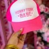 Honky Tonk Babe Trucker Hat