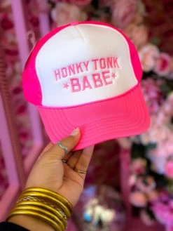 Honky Tonk Babe Trucker Hat