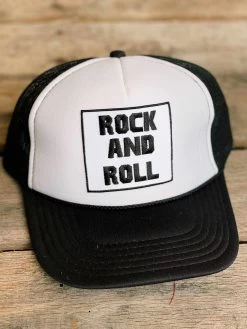 Rock And Roll Trucker Hat