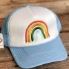 Rainbow Trucker Hat