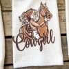 Cowgirl Hand Towel
