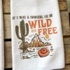 Wild And Free Hand Towel