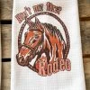 Aint My First Rodeo Hand Towel