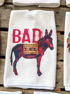 Bad Ass Hand Towel