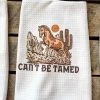 Cant Be Tamed Hand Towel