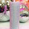 Sippin' Bling Tumbler - Silver Iridescent