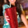 Sippin' Bling Cup - Red