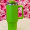 Your New Favorite Dupe Tumbler - Lime Green
