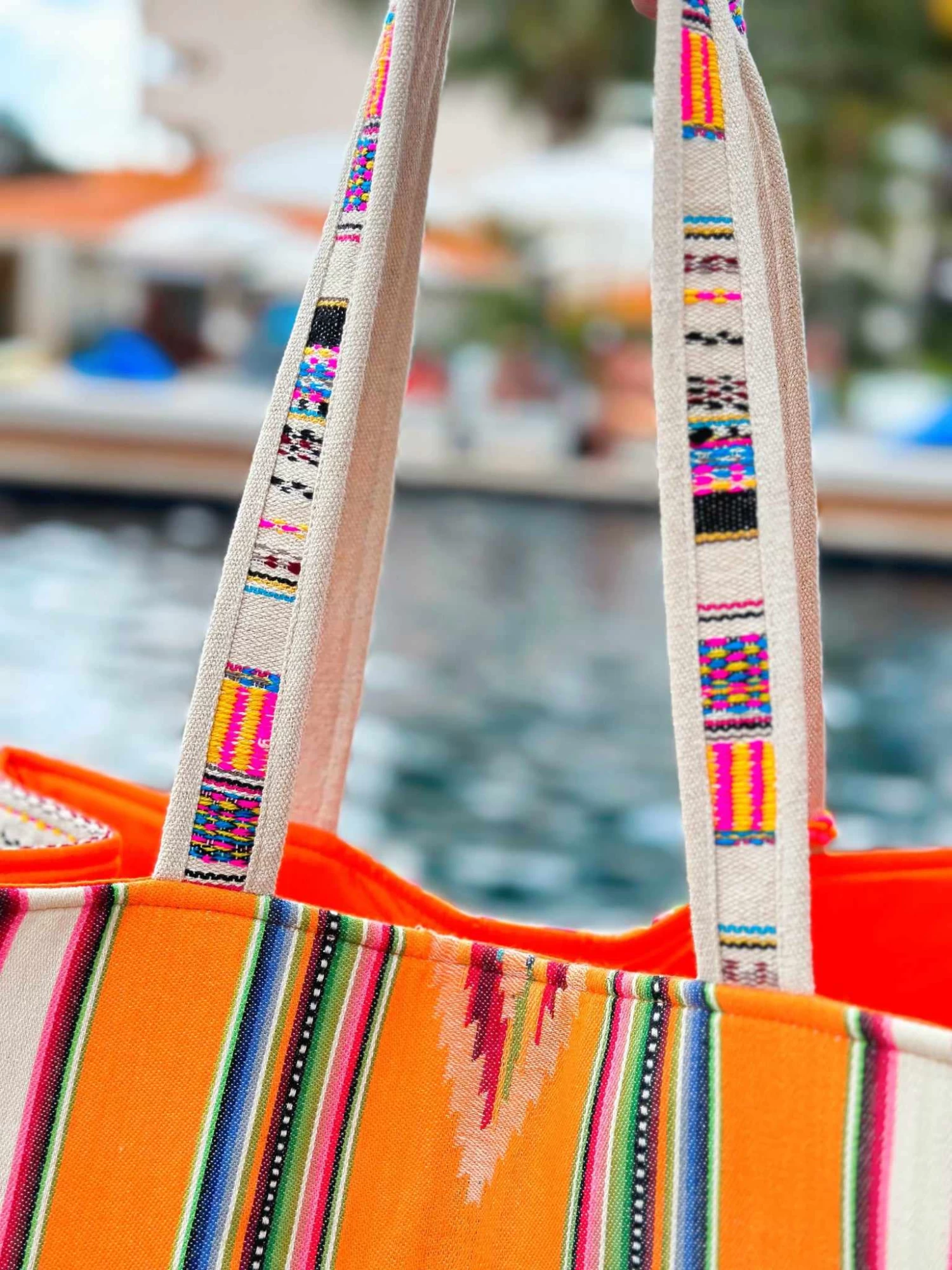 Take Me To Tulum Extra Large Tote Bag 4 Take Me To Tulum Extra Large Tote Bag - Image 4