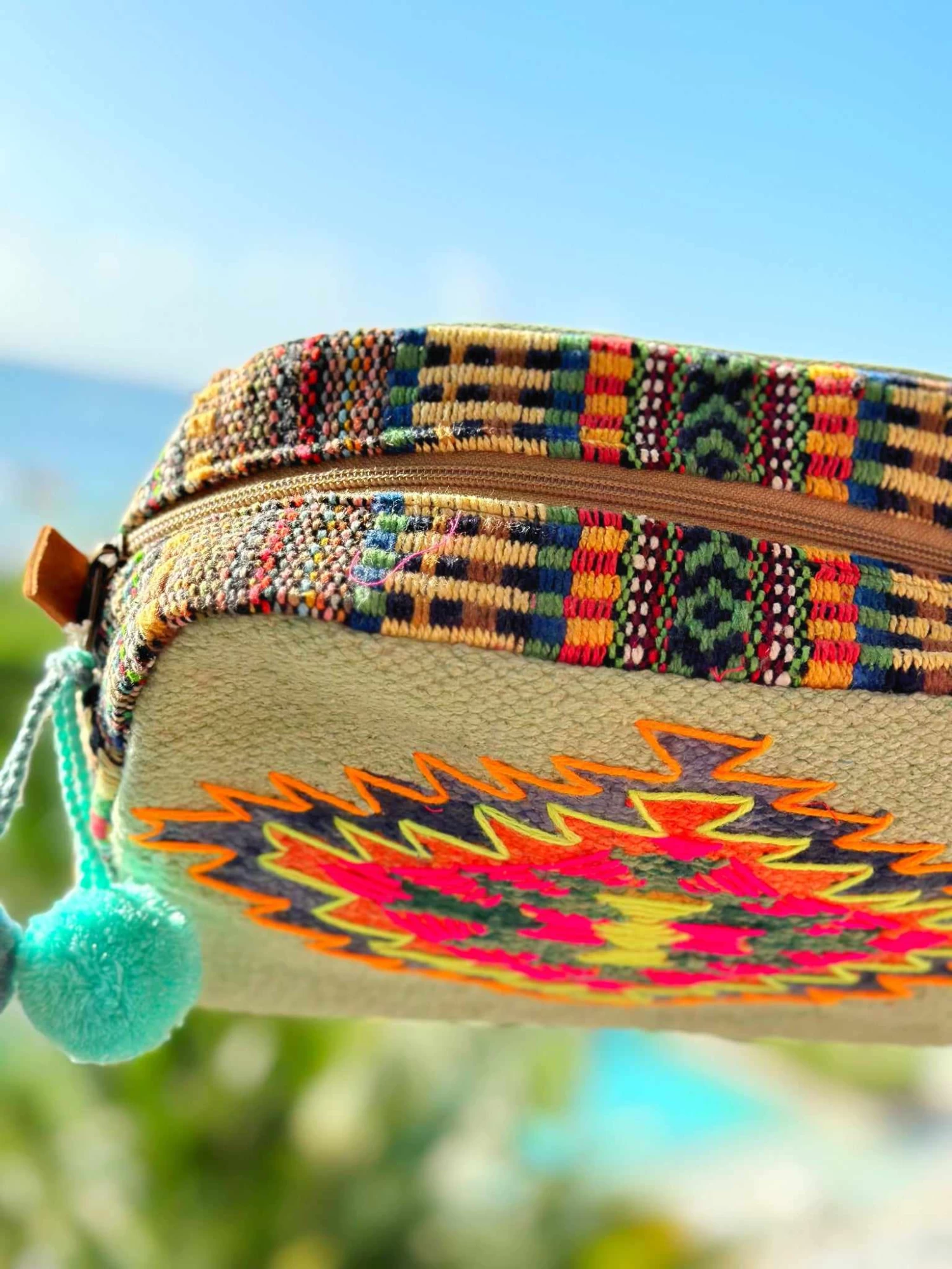 Adventure Awaits Cosmetic Bag 2 Adventure Awaits Cosmetic Bag - Image 2