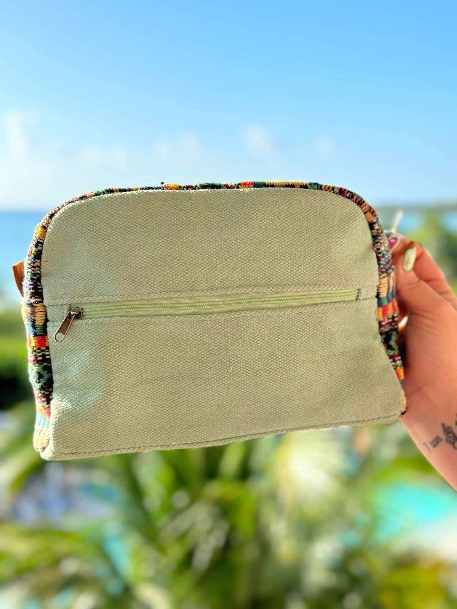 Adventure Awaits Cosmetic Bag 3 Adventure Awaits Cosmetic Bag - Image 3