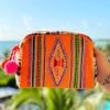 Take Me To Tulum Cosmetic Bag