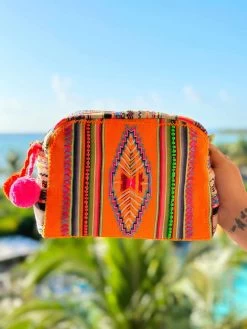 Take Me To Tulum Cosmetic Bag