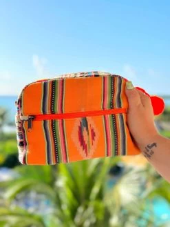 Take Me To Tulum Cosmetic Bag -Accessories Sale Store PhotoJan302023 91546AM