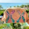 By The Sea Cosmetic Bag