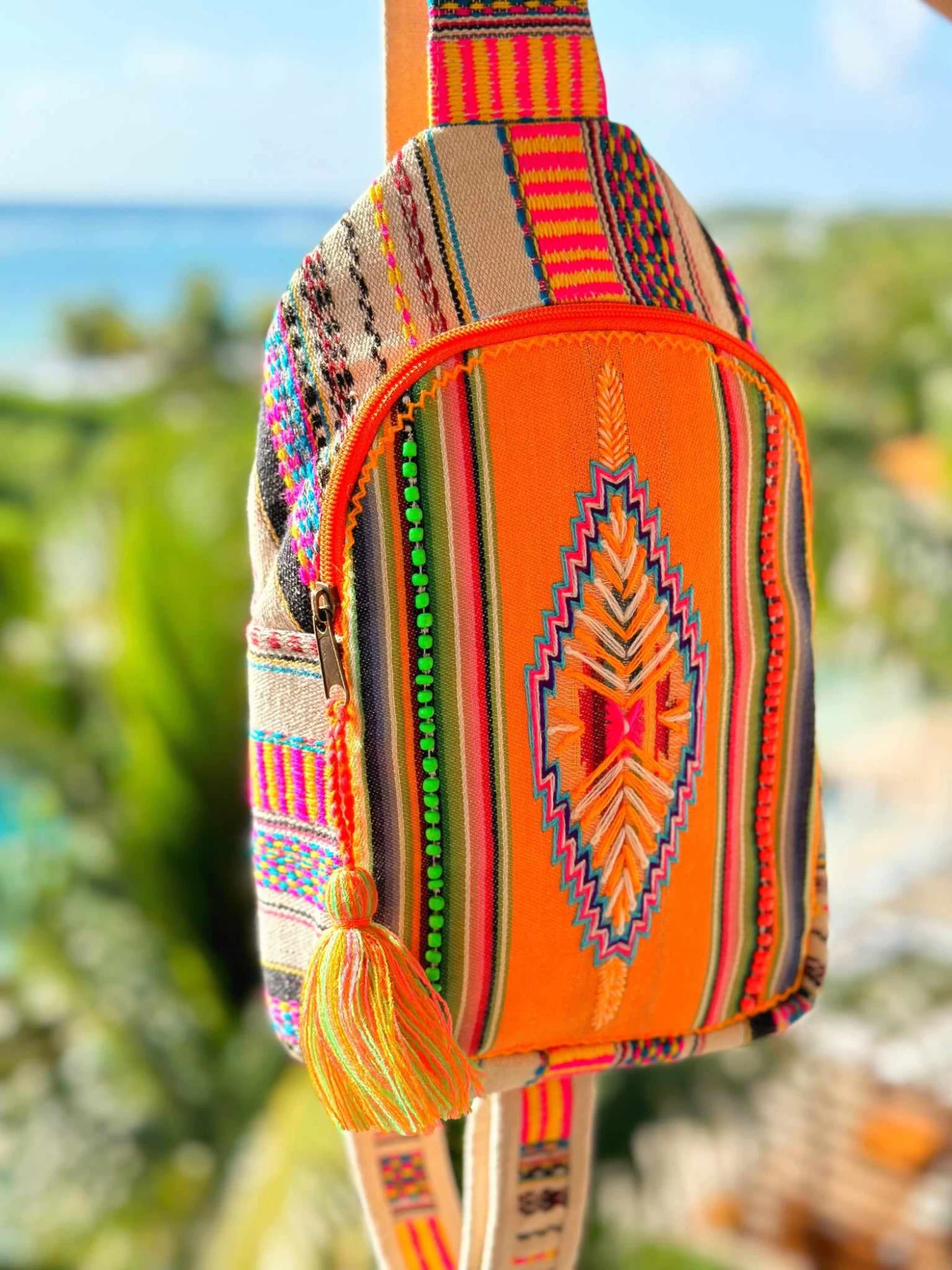 Take Me To Tulum Sling Bag 1 Take Me To Tulum Sling Bag