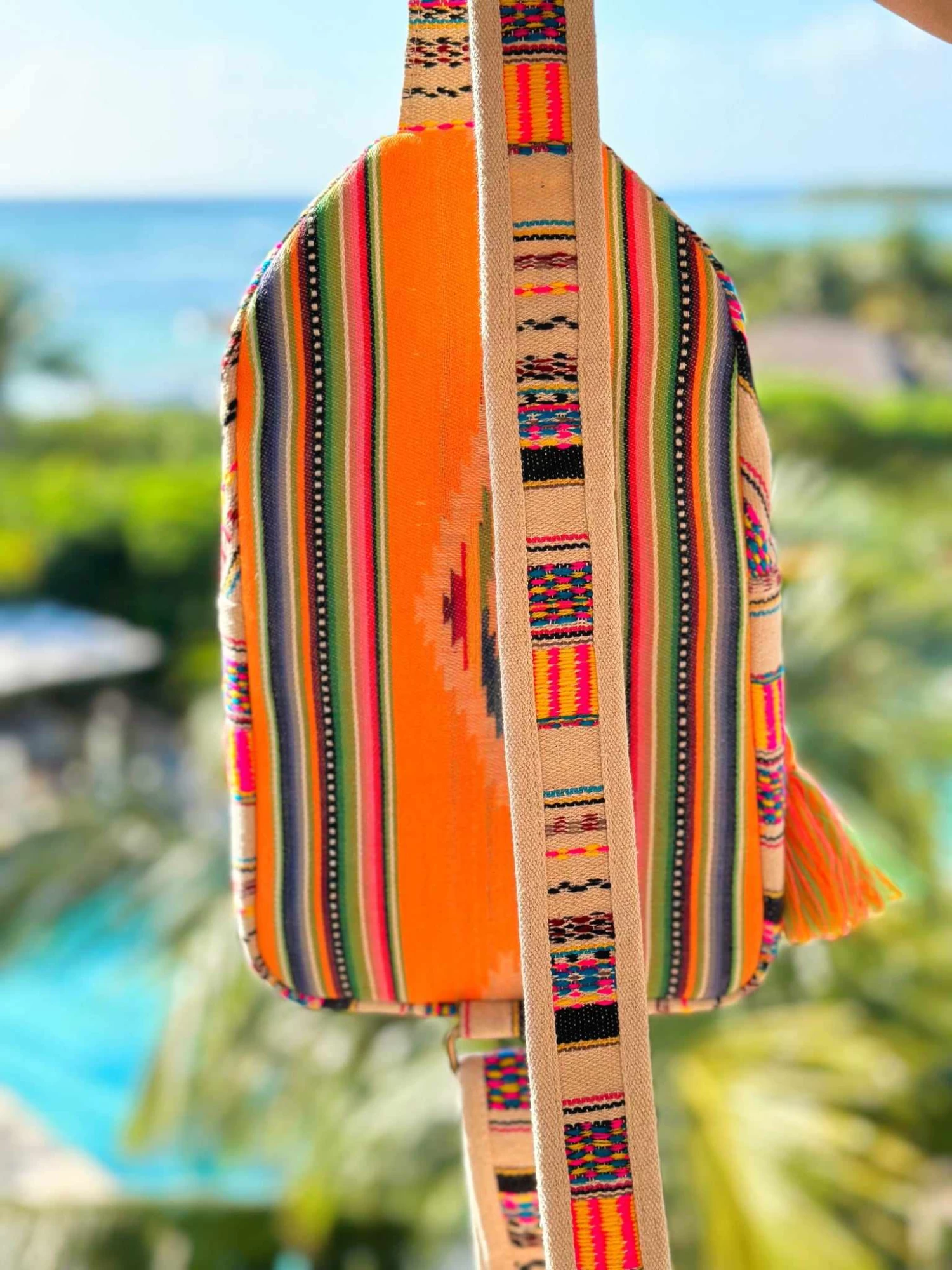 Take Me To Tulum Sling Bag 2 Take Me To Tulum Sling Bag - Image 2