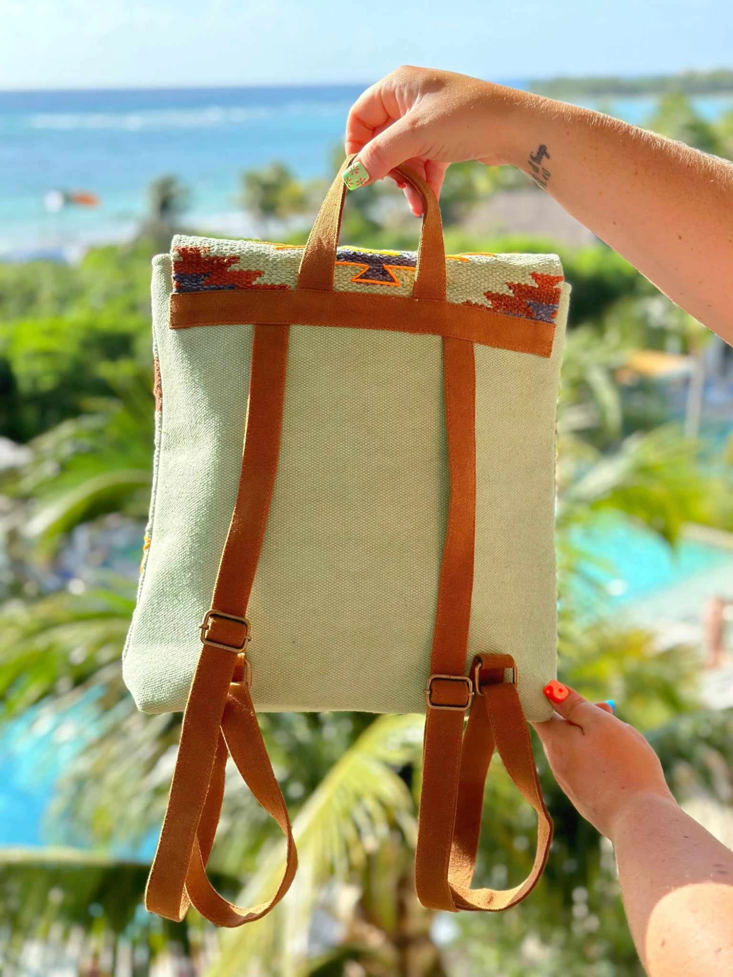 Adventure Awaits Backpack 2 Adventure Awaits Backpack - Image 2