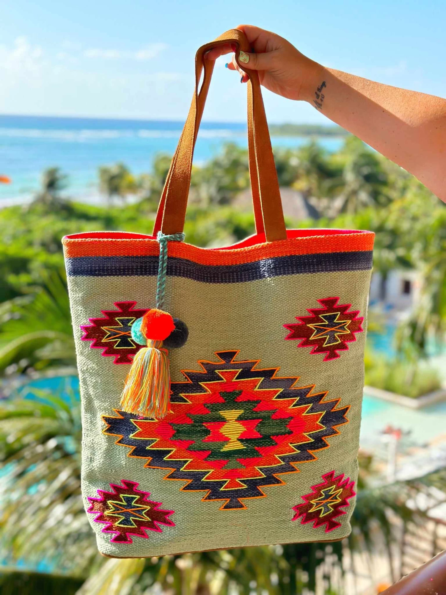 Adventure Awaits Tote Bag 3 Adventure Awaits Tote Bag - Image 3